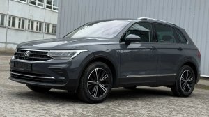 Из Германии в Великий Новгород. VW Tiguan ACTIVE. Пробег 79К. Авто под заказ.