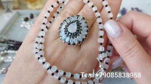 Индийские серебряные украшения 💎 Колье💎29.05.26 г.