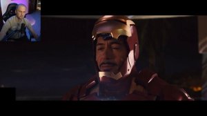 Зубарев смотрит Железный человек 2  #marvel