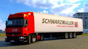 674 / ETS2 1.58 / Renault Premium / Казахстан дальнобой.