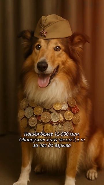 ЖИВНОСТЬ ─ ЧЕТВЕРОНОГИЕ ГЕРОИ ВОВ