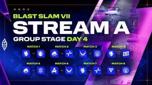 29.05.2026 | 14:00 | Dota 2 | Групповая стадия | День 4 | BLAST SLAM VII