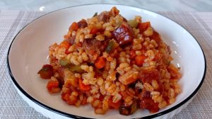 Перловка с Мясом / Вкусно  Быстро и Просто