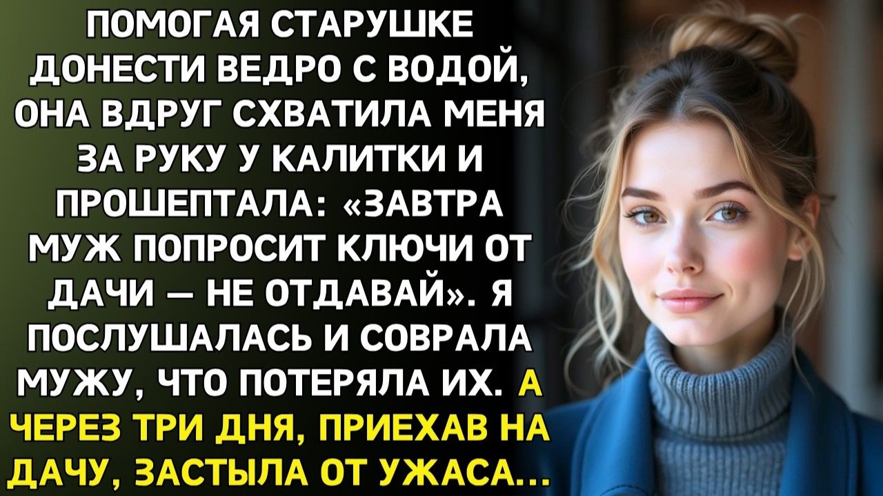 Истории из жизни|Опоздав на автобус, я довела старушку|Аудиорассказы|Аудиокниги|Реальные истории смотреть онлайн