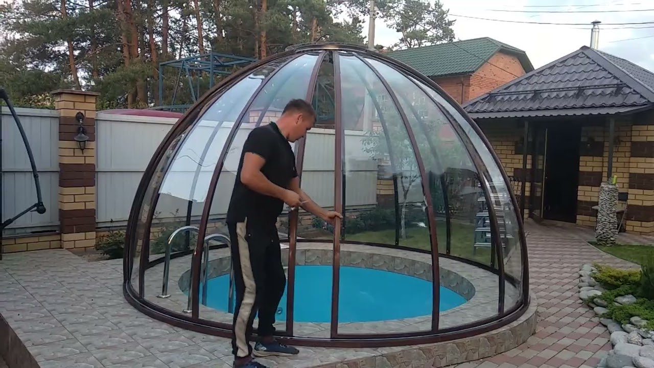 павильон для бассейна смотреть онлайн