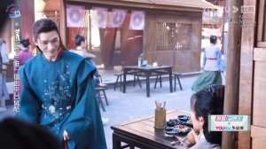 11. Купание в лучах солнца  / BTS Далекие Странники от Youku | Гун Цзюнь, Чжан Чжэхань
