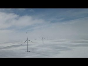 Жанатасская ветровая электростанция