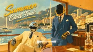 DAFT PUNK INSPIRED SUMMER CHILL FUNK – Monaco Marina Sunset 🌴✨ Yacht Lounge & Riviera Night Vibes