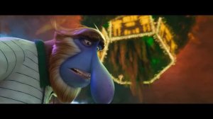 Shadows Vs Thorns - Roarball Game Scene   GOAT (2026) Movie CLIP 4K