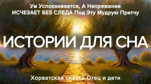 ✨Добрая жизненная сказка на ночь для взрослых ✨ Успокаивающая история для сна от бессонницы