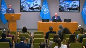 Press Conference by Vassily Nebenzia on the Attack on the College in Starobelsk