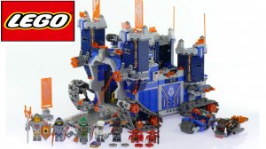 Лего Nexo Knights 70317 «Фортрекс» в паре с «Библиотекой Мерлокс» 2.0