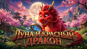 Луна и Красный Дракон, Мультик для детей, Сказка на ночь