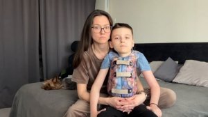 Видеообращение мамы Ромы Матюхина