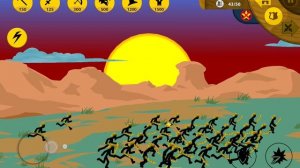 Stick War Legacy, миссия 28 ( insane, без баффов, без скинов)