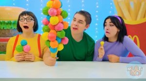 Большая, Средняя или Маленькая тарелка Челлендж от Multi DO Challenge