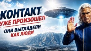КОНТАКТ УЖЕ ПРОИЗОШЁЛ | Они выглядели как люди | Перуанский Контакт, 1974 год
