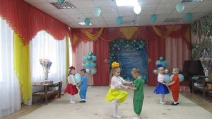 Танец «Маленькие крошки»