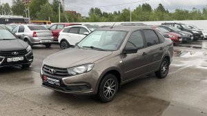 Обзор на Lada (ВАЗ) Granta I Рестайлинг, 2021 ПРОХОР | Просто Хорошие Автомобили!