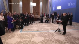 «Позор и кошмар»: Путин назвал западные СМИ «средствами массового одурачивания».