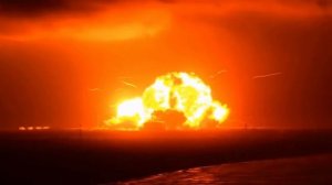 Тяжелая ракета New Glenn американской Blue Origin взорвалась во время испытаний во Флориде.