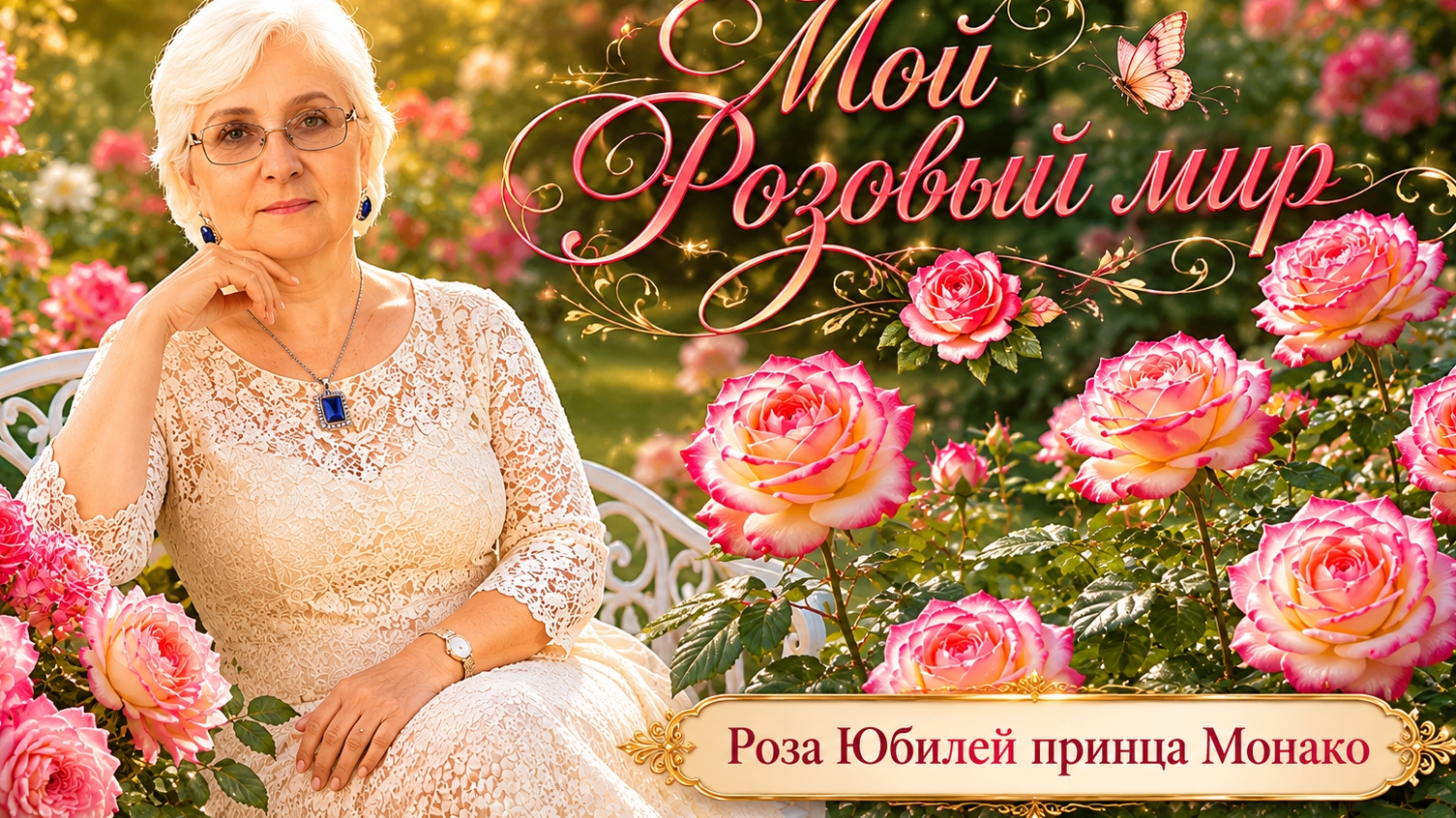 Роза Юбилей принца Монако (Jubile du Prince de Monaco, Meilland) смотреть онлайн