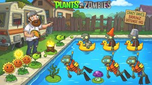 Plants vs. Zombies Мод Китайская версия