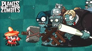 Plants vs Zombies РАСТЕНИЯ ПРОТИВ ЗОМБИ PVZ Выигрываем каждый бой!
