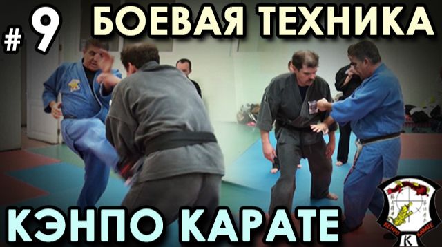 Боевая механика Кэнпо-Карате – 9.