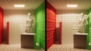 визуальное исследование Имитация натурального освещения и её влияние на восприятие виртуальной среды