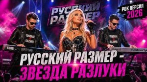 гр. РУССКИЙ РАЗМЕР - ЗВЕЗДА РАЗЛУКИ |  НОВАЯ ВЕРСИЯ 2026   Живой Звук   Ai кавер