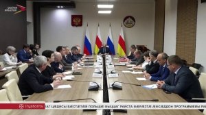 Дзанайты Барис амыдта Запорожьейы облӕсты Черниговы районӕн æххуысы фæдыл оперативон штабы ӕмбырд