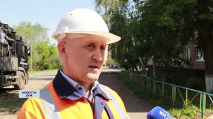 «Росводоканал Оренбург» рассказал оренбургским телевизионщикам о находках в городской канализации