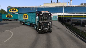Euro Truck Simulator 2 Конвой со стримером Leonxzet YouTube 18.