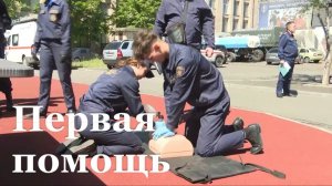 В Луганске добровольцы ВСКС сдали практический экзамен