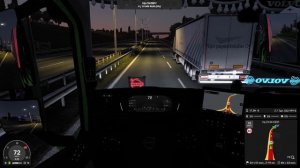Euro Truck Simulator 2 Рейс в Патры-Коккола