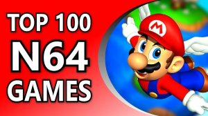 Топ 100 лучших игр для N64 / Nintendo 64 - NTSC-U (US)