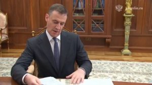 Патрушев у Путина