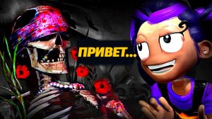 Зачем Лили хранит своё человеческое тело? Что с ней не так? от PoppyTheory и Buggy Huggy рус. дубляж
