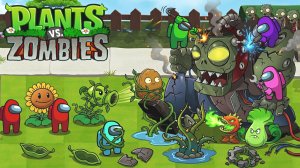 Растения против Зомби-1 Hybrid v3.8 Plants vs Zombies PvZ