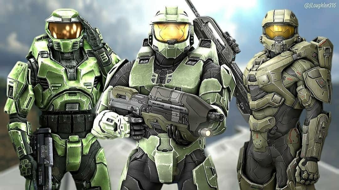 Все ролики с терминалов Halo 1, Halo 2, Halo 4 смотреть онлайн