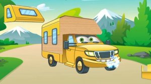 Детский развивающий мультфильм, пазлы, головоломка.