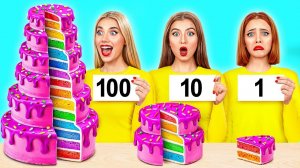 100 Слоев Еды Челлендж  Сумасшедшие Кулинарные Идеи