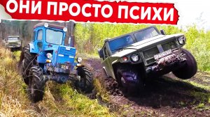 САМЫЕ ДИКИЕ ШТУРМЫ ПРЕПЯТСТИВИЙ ВОЕННОЙ и СПЕЦТЕХНИКОЙ! ГАЗ Тигр, Трактор, ГАЗ, УРАЛ, ЗИЛ.