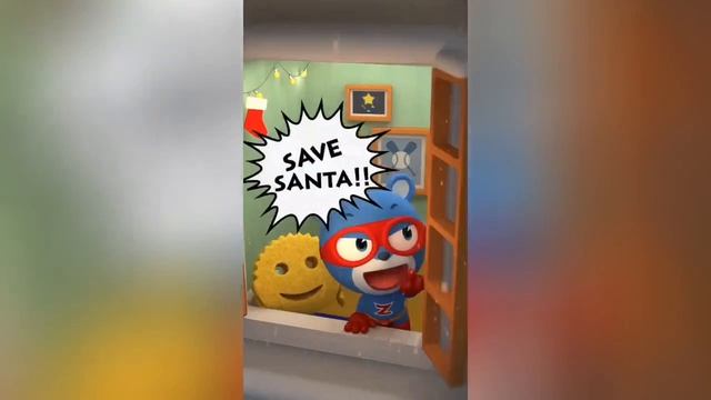 🎄Новогодний сюрприз Супера Зака!🎄 смотреть онлайн