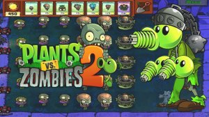 Зомби против растений Plants vs Zombies ПвЗ Растения против Зомби-2 PvZ Fusion Битва прохождение