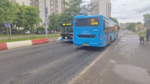 автобус ЛиАЗ 5292 борт 192463 маршрут 354