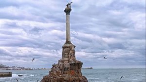 Севастополь зимний. Проспект Нахимова и набережные