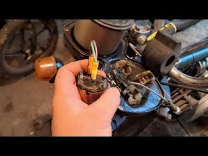 Восстановление ИЖ Планеты 5, собираем проводку