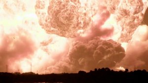 Во Флориде на мысе Канаверал во время испытаний взорвалась тяжелая ракета-носитель New Glenn.